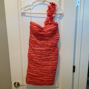 Daisy Pink Dress - Size M Med Medium